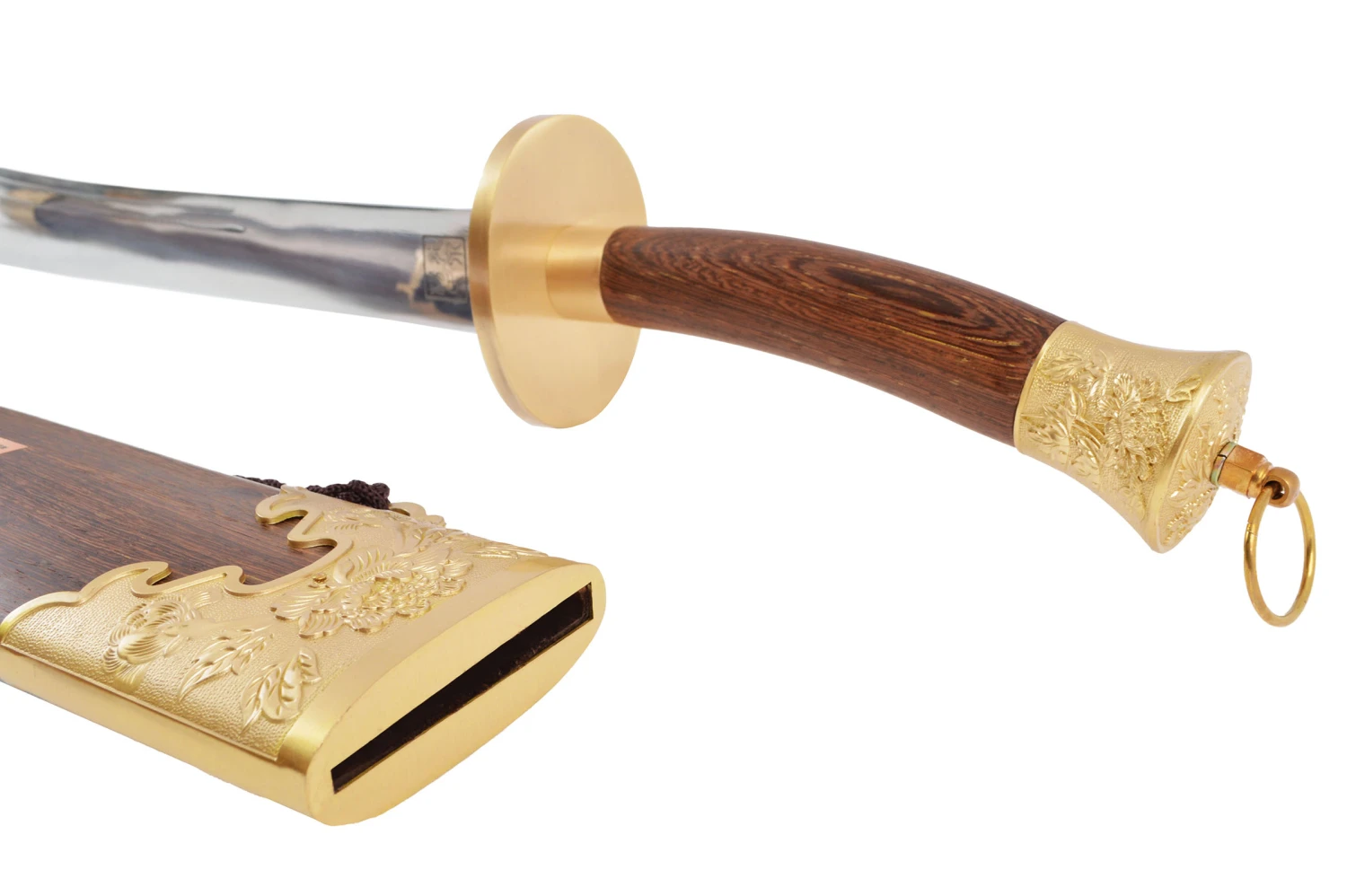 Sabre Traditionnel, YangShi - Semi flexible Sabre Traditionnel, YangShi - Semi Flexible -Martiaux Fitness Magasin sabre traditionnel yangshi semi flexible 4