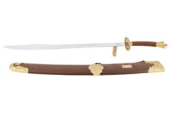 Sabre Traditionnel, YangShi - Semi Flexible 9 Sabre Traditionnel, YangShi - Semi Flexible -Martiaux Fitness Magasin sabre traditionnel yangshi semi flexible 7