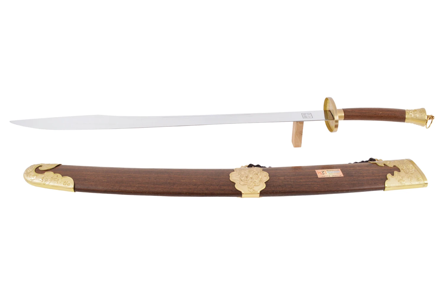 Sabre Traditionnel, YangShi - Semi flexible Sabre Traditionnel, YangShi - Semi Flexible -Martiaux Fitness Magasin sabre traditionnel yangshi semi flexible 7