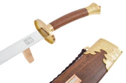 Sabre Traditionnel, YangShi - Semi Flexible 10 Sabre Traditionnel, YangShi - Semi Flexible -Martiaux Fitness Magasin sabre traditionnel yangshi semi flexible 8