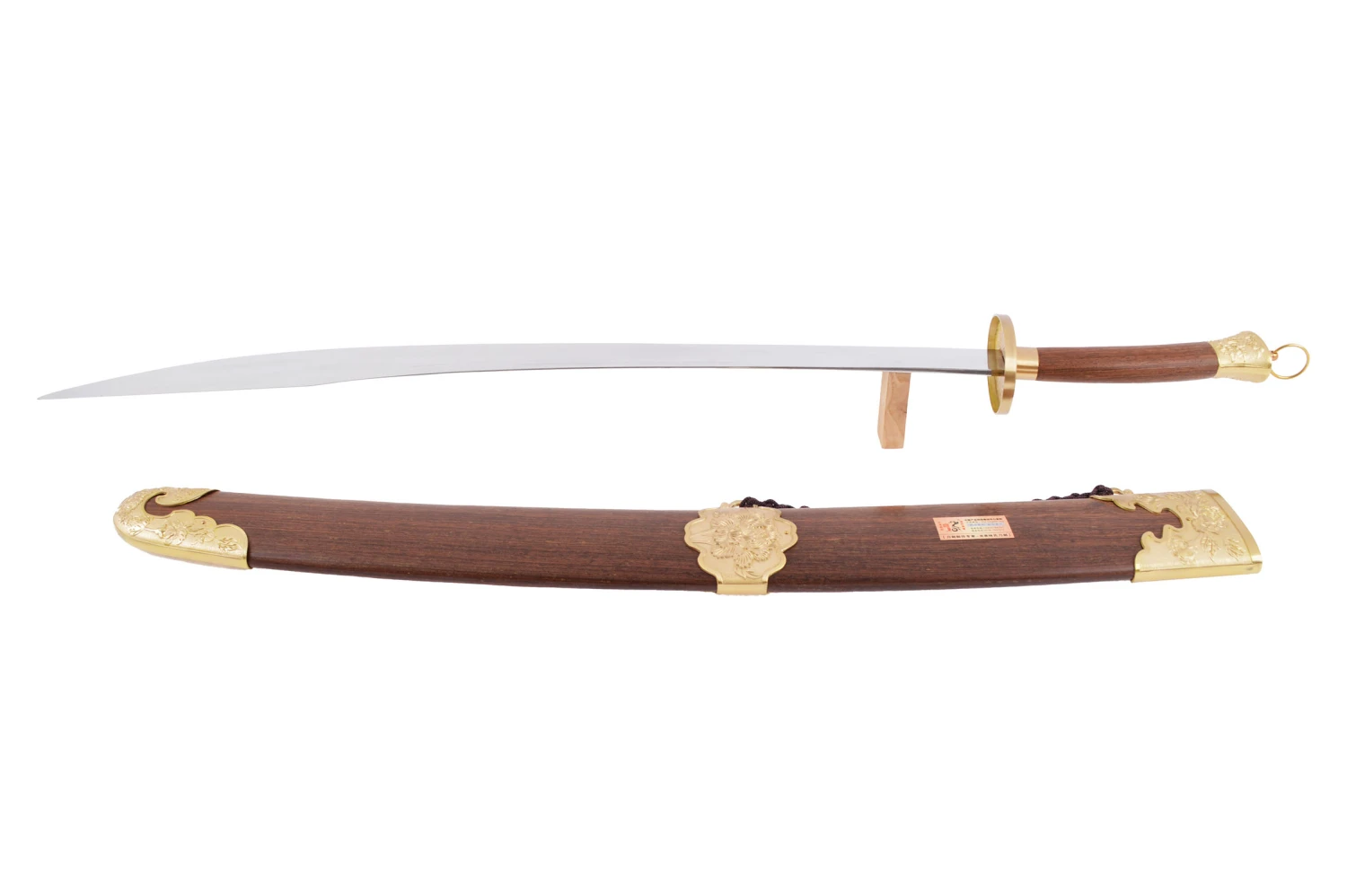 Sabre Traditionnel, YangShi - Semi flexible Sabre Traditionnel, YangShi - Semi Flexible -Martiaux Fitness Magasin sabre traditionnel yangshi semi flexible 9