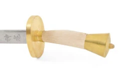 Sabre Wushu «Guiding» Compétition, Poignée Bois -Martiaux Fitness Magasin sabre wushu guiding competition poignee bois 2