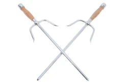 Sai Rond, Poignée Wengé - Inox