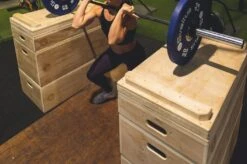 Set De 8 Jerk Blocs En Bois, Sveltus -Martiaux Fitness Magasin set de 8 jerk blocs en bois sveltus 1