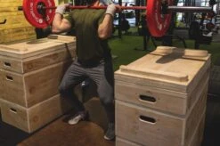 Set De 8 Jerk Blocs En Bois, Sveltus -Martiaux Fitness Magasin set de 8 jerk blocs en bois sveltus 2