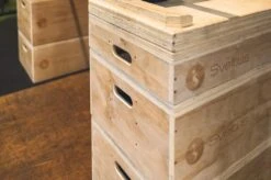 Set De 8 Jerk Blocs En Bois, Sveltus -Martiaux Fitness Magasin set de 8 jerk blocs en bois sveltus 3