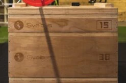 Set De 8 Jerk Blocs En Bois, Sveltus -Martiaux Fitness Magasin set de 8 jerk blocs en bois sveltus 4