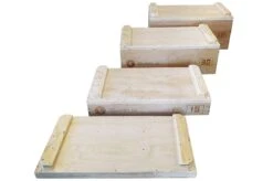 Set De 8 Jerk Blocs En Bois, Sveltus -Martiaux Fitness Magasin set de 8 jerk blocs en bois sveltus 6