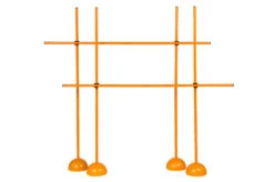 Set De Parcours D'échauffement