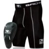 [Fin De Série] Coquille & Short De Maintien De Compression, Homme - Defender 2.0, Bad Boy Legacy -Martiaux Fitness Magasin short cup defender 20 bad boy