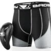 Coquille & Short De Maintien De Compression, Homme - BLKL Full Guard, Bad Boy Legacy -Martiaux Fitness Magasin short et coquille de protection full guard bad boy legacy