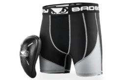 Coquille & Short De Maintien De Compression, Homme - BLKL Full Guard, Bad Boy Legacy