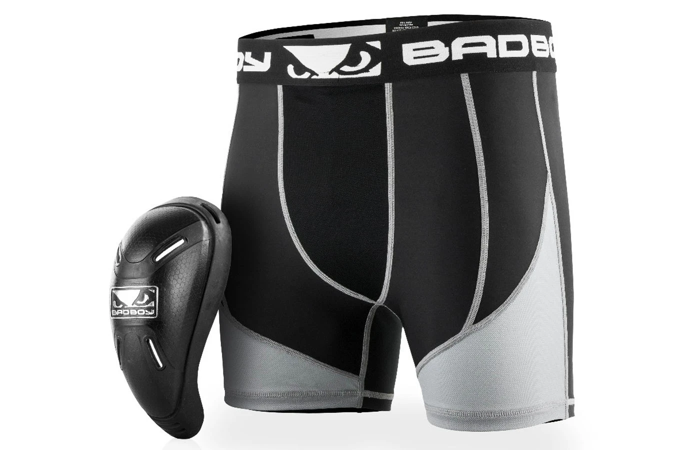 Coquille & Short de maintien de compression, Homme - BLKL Full Guard, Bad Boy Legacy Coquille & Short De Maintien De Compression, Homme - BLKL Full Guard, Bad Boy Legacy -Martiaux Fitness Magasin short et coquille de protection full guard bad boy legacy
