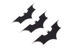 Shuriken Chauve-souris Batarang, Lot De 3