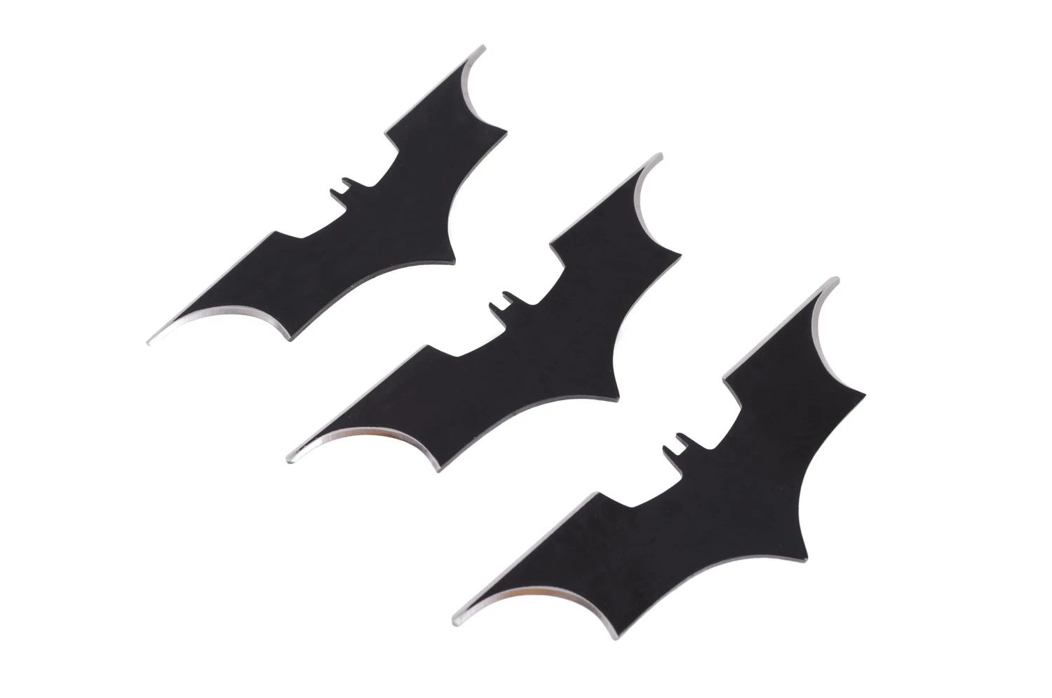 Shuriken Chauve-souris Batarang, Lot de 3 Shuriken Chauve-souris Batarang, Lot De 3 -Martiaux Fitness Magasin shuriken chauve souris batarang lot de 3