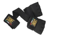 Sous-gants Avec Gel & Bandes De Maintien, Leone -Martiaux Fitness Magasin sous gants ab711 leone 3