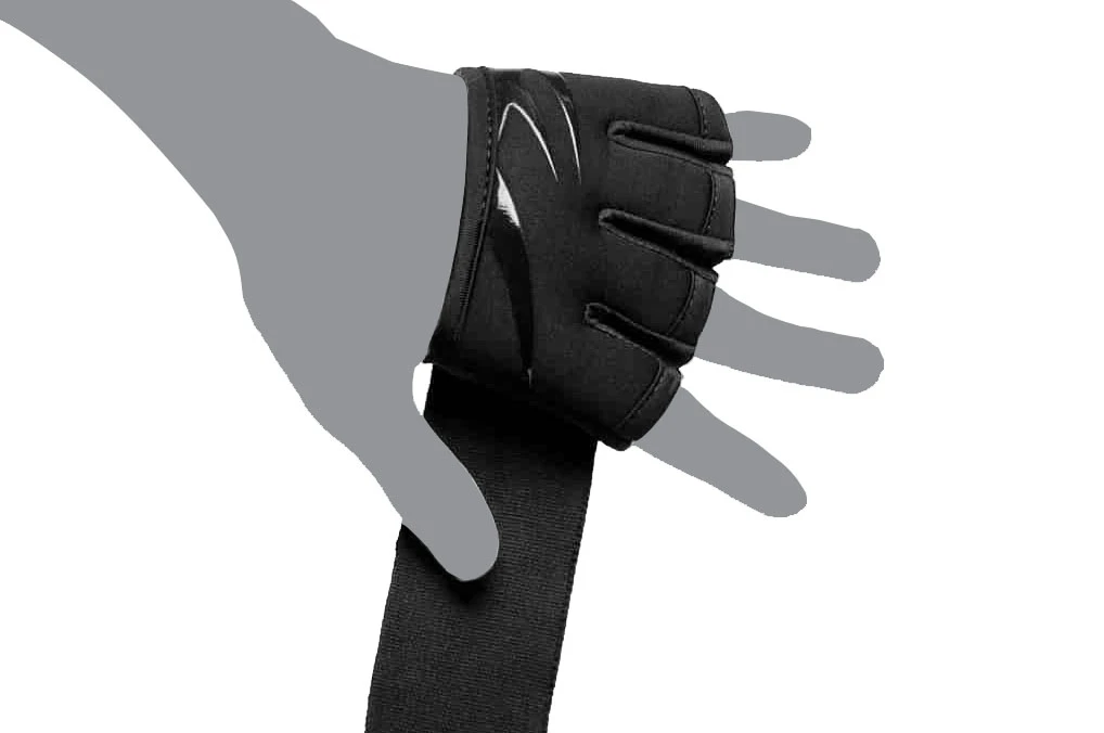 Protection métacarpe + bandage - Evergel Fast Wraps, Everlast Protection Métacarpe + Bandage - Evergel Fast Wraps, Everlast -Martiaux Fitness Magasin sous gants gel evergel fast wraps everlast 1