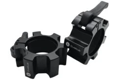 Paire De Stop Disque Pour Barre Olympique (Ø50 Mm) - Aluminium, Sveltus -Martiaux Fitness Magasin stop disque barre olympique aluminium sveltus 3