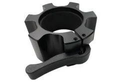 Paire De Stop Disque Pour Barre Olympique (Ø50 Mm) - Aluminium, Sveltus -Martiaux Fitness Magasin stop disque barre olympique aluminium sveltus 5