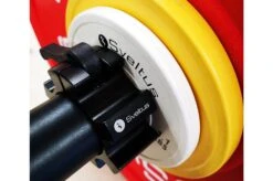 Paire De Stop Disque Pour Barre Olympique (Ø50 Mm) - Aluminium, Sveltus -Martiaux Fitness Magasin stop disque barre olympique aluminium sveltus 6