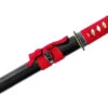 Tanto Fudoshin Damas Rouge - Acier Feuilleté, Aiguisé -Martiaux Fitness Magasin tanto fudoshin damas rouge acier feuillete aiguise
