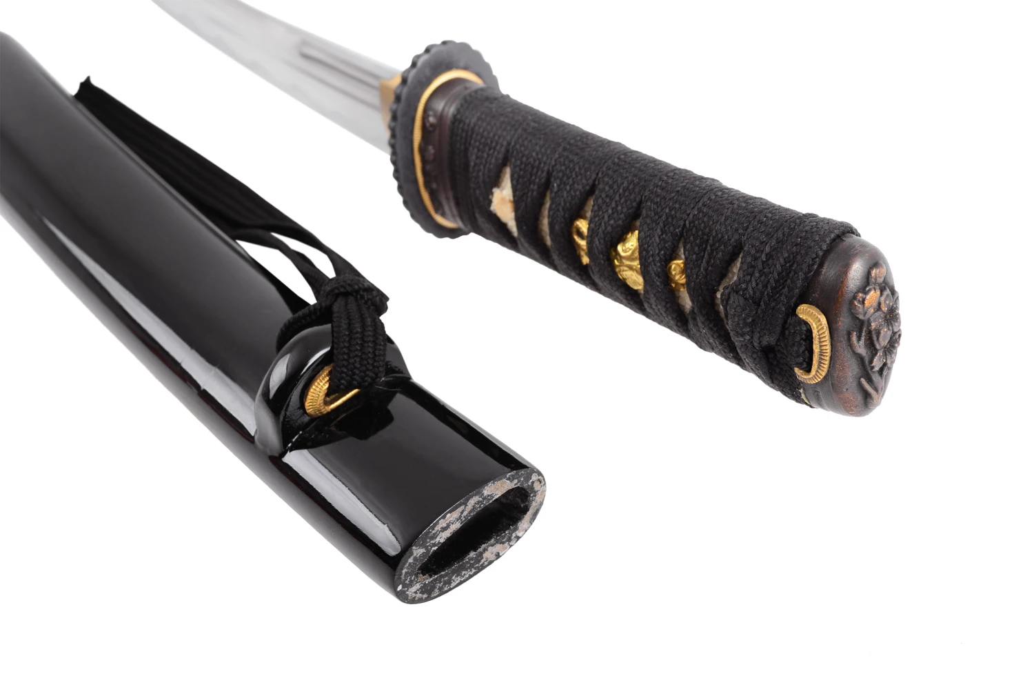 Tanto Fudoshin - Lame à gorge, Aiguisé Tanto Fudoshin - Lame à Gorge, Aiguisé -Martiaux Fitness Magasin tanto fudoshin lame a gorge aiguise 3