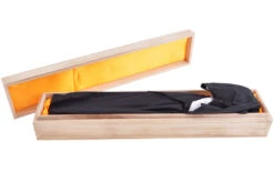 Tanto Fudoshin, Noir - Acier Feuilleté, Aiguisé 6 Tanto Fudoshin, Noir - Acier Feuilleté, Aiguisé -Martiaux Fitness Magasin tanto fudoshin noir acier feuillete aiguise 4