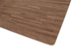 Tapis De Sol Puzzle, Gym à Domicile - Bois Foncé (120 X 120 Cm) -Martiaux Fitness Magasin tapis de sol puzzle gym a domicile bois fonce 120 x 120 cm 3