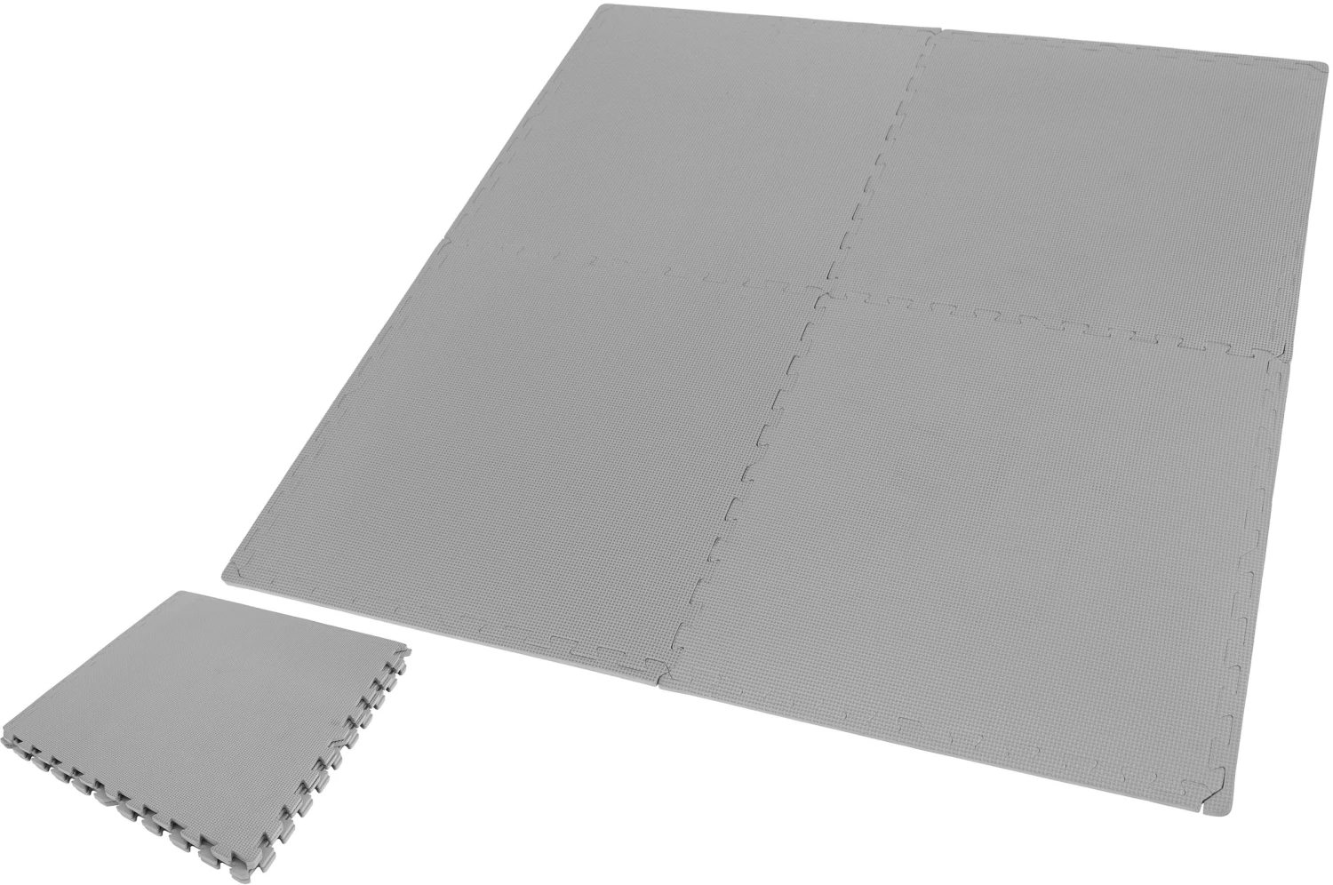 Tapis de sol Puzzle, Gym à domicile - Gris (120 x 120 cm) Tapis De Sol Puzzle, Gym à Domicile - Gris (120 X 120 Cm) -Martiaux Fitness Magasin tapis de sol puzzle gym a domicile gris 120 x 120 cm