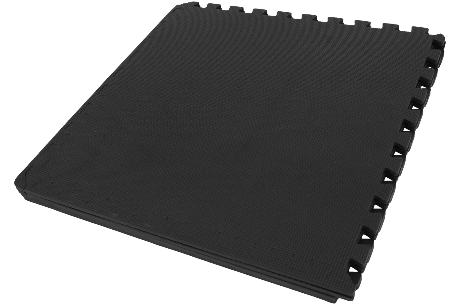 Tapis de sol Puzzle, Gym à domicile - Noir (120 x 120 cm) Tapis De Sol Puzzle, Gym à Domicile - Noir (120 X 120 Cm) -Martiaux Fitness Magasin tapis de sol puzzle gym a domicile noir 120 x 120 cm 2