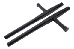Tonfas Okinawa, Bois - Arrondi 51 Cm -Martiaux Fitness Magasin tonfas okinawa bois arrondi 50 cm 1