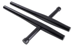 Tonfas Okinawa, Bois - Arrondi 51 Cm -Martiaux Fitness Magasin tonfas okinawa bois arrondi 50 cm 3