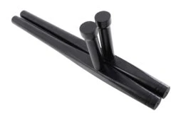 Tonfas Okinawa, Bois - Arrondi 51 Cm -Martiaux Fitness Magasin tonfas okinawa bois arrondi 50 cm 5