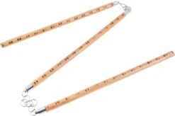 Tri-bâton, Rotin - Marqué Fer Rouge