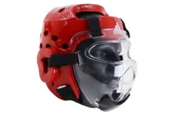 Visière De Protection Pour Casque, Fermeture Velcro -Martiaux Fitness Magasin visiere de protection pour casque fermeture velcro 1