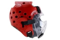 Visière De Protection Pour Casque, Fermeture Velcro -Martiaux Fitness Magasin visiere de protection pour casque fermeture velcro 3