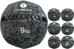 Médecine Ball, Wall Ball Camouflage, Sveltus